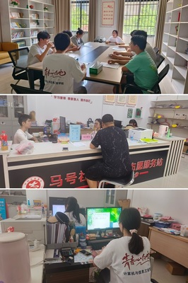 【暑期“三下鄉”社會實踐】計算機與信息工程學院學子走進宿州市馬號社區開展國情社情考察實踐活動