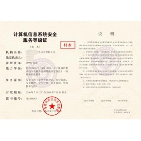 計算機信息系統安全服務等級證咨詢服務的價值與實現路徑